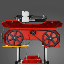 Load image into Gallery viewer, MechMaxx 26" Portable Sawmill (5x Blades Included), KOHLER CH440 429cc E-Start Gasoline Engine, 20" Board Width, 20' Track Length (13' Track Length + 6.4' Track Extension Included), SM-26