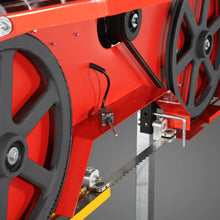Load image into Gallery viewer, MechMaxx 26" Portable Sawmill (5x Blades Included), KOHLER CH440 429cc E-Start Gasoline Engine, 20" Board Width, 20' Track Length (13' Track Length + 6.4' Track Extension Included), SM-26