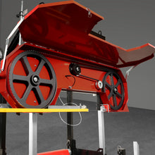 Load image into Gallery viewer, MechMaxx 32" Portable Sawmill, KOHLER CH440 429cc E-Start Gasoline Engine, 26.5" Board Width, 13' Track Length, SM-32