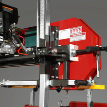 Load image into Gallery viewer, MechMaxx 32" Portable Sawmill (5 x Blades Included), KOHLER CH440 429cc E-Start Gasoline Engine, 26.5" Board Width, 20' Track Length (13' Track Length + 6.4' Track Extension Included), SM-32
