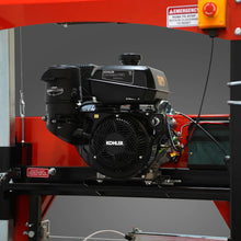 Load image into Gallery viewer, MechMaxx 32" Portable Sawmill (5 x Blades Included), KOHLER CH440 429cc E-Start Gasoline Engine, 26.5" Board Width, 20' Track Length (13' Track Length + 6.4' Track Extension Included), SM-32
