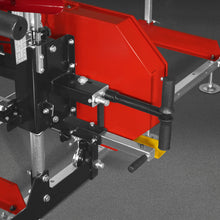Load image into Gallery viewer, MechMaxx 18" Portable Sawmill, 212cc 7HP Gasoline Engine, 15" Board Width, 10' Track Length, SM-18