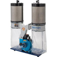 Load image into Gallery viewer, 3 HP Double Canister Dust Collector