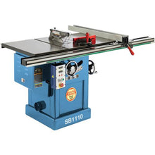 Load image into Gallery viewer, 10" 3 HP 220V Table Saw
