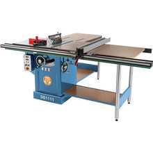 Load image into Gallery viewer, 10" 3 HP 220V Table Saw With Extension Rails