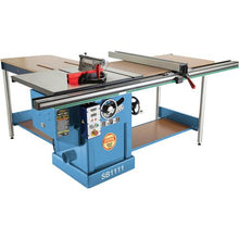 Load image into Gallery viewer, 10" 3 HP 220V Table Saw With Extension Rails