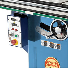 Load image into Gallery viewer, 10" 3 HP 220V Table Saw With Extension Rails