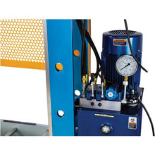 Load image into Gallery viewer, Dual-Station HC-60T/24T Hydraulic Press