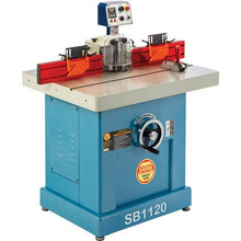 Load image into Gallery viewer, 5 HP 3-Phase Variable-Speed Spindle Shaper