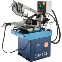 Load image into Gallery viewer, 9" x 12" 2 HP Metal Cutting Bandsaw