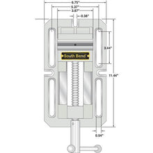 Load image into Gallery viewer, 4" Precision Drill Press Vise