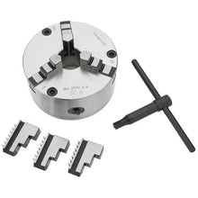 Load image into Gallery viewer, South Bend SB1474 - 6&quot; 3 Jaw Chuck and Plate for SB1008 and SB1009