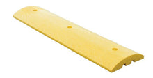 Load image into Gallery viewer, 4 ft Deluxe Recycled Plastic Speed Bump, without Hardware, Yellow - SB4D
