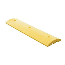 Load image into Gallery viewer, 4 ft Deluxe Recycled Plastic Speed Bump, without Hardware, Yellow — image 4 of 4