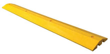 Load image into Gallery viewer, 6 ft Standard Recycled Plastic Speed Bump, Without Hardware, Yellow - SB6S