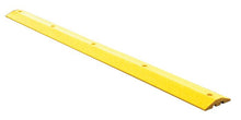 Load image into Gallery viewer, 9 ft Standard Recycled Plastic Speed Bump, with Lag Bolt Hardware, Yellow - SB9S-LY