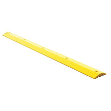 Load image into Gallery viewer, 9 ft Standard Recycled Plastic Speed Bump, with Lag Bolt Hardware, Yellow — image 4 of 4