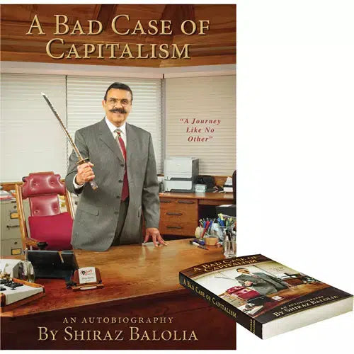 Grizzly SBBOOK - A Bad Case of Capitalism Book by Shiraz Balolia
