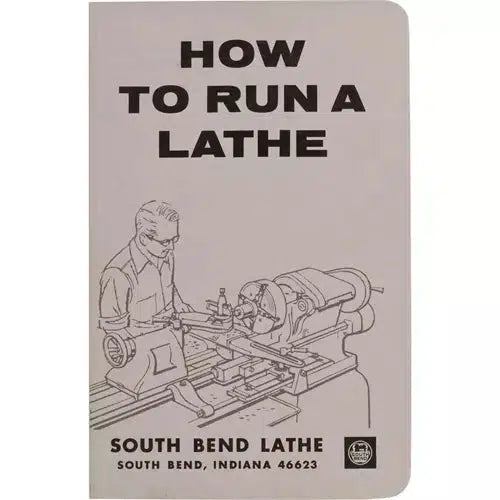 South Bend SBCE3450 - How to Run a Lathe - English Version