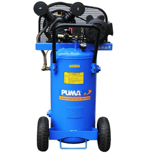 Puma Industries PK-5020VP 2 HP, 20 Gallon Vertical Tank, Portable
