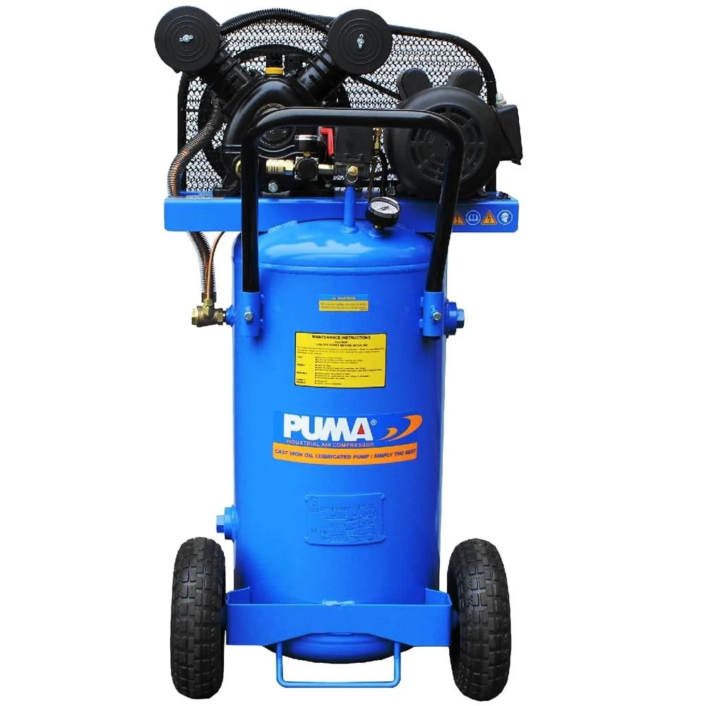 Puma Industries PK-5020VP 2 HP, 20 Gallon Vertical Tank, Portable