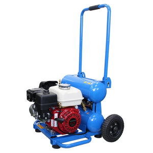 Puma Industries DG-5522HP 5.5 HP, 4 Gallon Twin Stack Tank On Framed Dolly Direct Drive
