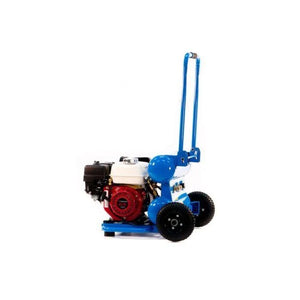 Puma Industries DG-5522HP 5.5 HP, 4 Gallon Twin Stack Tank On Framed Dolly Direct Drive