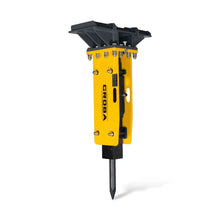 Load image into Gallery viewer, MechMaxx 300ft-lbs Hydraulic Mini Skid Steer Concrete Breaker Hammer Attachment