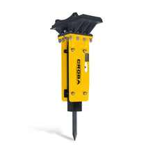 Load image into Gallery viewer, MechMaxx 300ft-lbs Hydraulic Mini Skid Steer Concrete Breaker Hammer Attachment