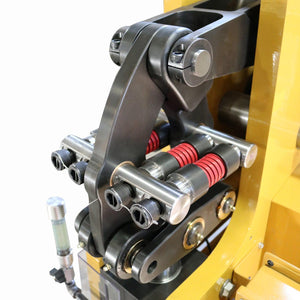 Baileigh Industrial 220V 3Phase Multi-Function Power Hammer. 1/8" Gauge Mild Steel Capacity. 37" Throat Depth