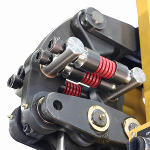 Baileigh Industrial 220V 3Phase Multi-Function Power Hammer. 1/8" Gauge Mild Steel Capacity. 37" Throat Depth