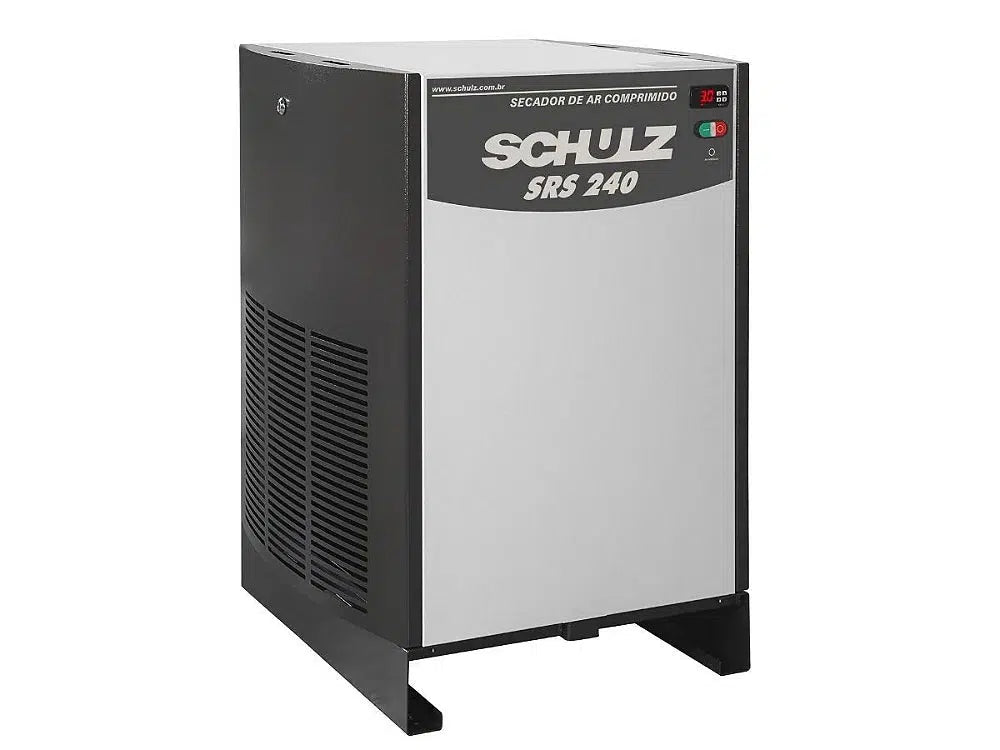 SCHULZ AIR DRYER SRS 240 – 240 CFM 220 VOLTS SINGLE PHASE 1 1/2 INCH PORT