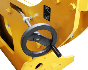 Baileigh Industrial 220V 3Phase Multi-Function Power Hammer. 1/8" Gauge Mild Steel Capacity. 37" Throat Depth