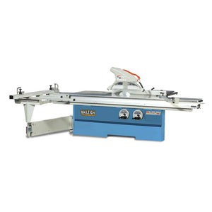 Baileigh Industrial - 220V 3 Phase 7.5 hp 14" Sliding Table Saw with DRO for Rip and Cross Cut Fences