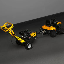 Load image into Gallery viewer, MechMaxx 15 inch 15HP 420cc DUCAR E-Start Stump Grinder with Tow Bar, SG380