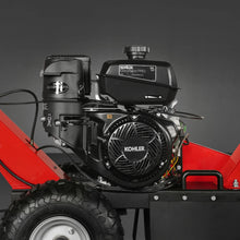 Load image into Gallery viewer, MechMaxx 15-inch 14hp 429cc KOHLER E-Start Stump Grinder with Tow Bar, SG380