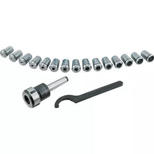 Load image into Gallery viewer, Grizzly T10070 - 16 pc. MT3 Quick Change Collet Set