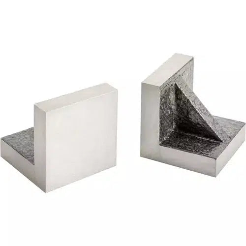 Grizzly T10077 - Pair of Small Angle Plates 2X2X2