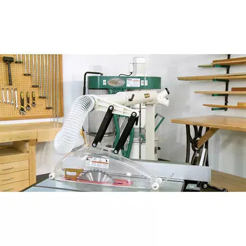 Grizzly T10113 Universal Overarm Blade Guard for Table Saws