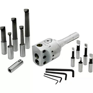 Grizzly T10168 - 3" Boring Head Set