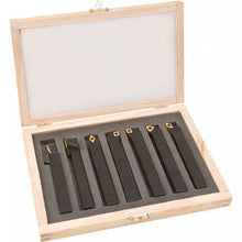 Load image into Gallery viewer, Grizzly T10294 - 7 Piece Indexable Carbide Set 1/2&quot;