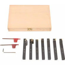 Load image into Gallery viewer, Grizzly T10294 - 7 Piece Indexable Carbide Set 1/2&quot;