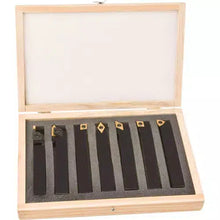 Load image into Gallery viewer, Grizzly T10295 - 7 Piece Indexable Carbide Set 5/8&quot;