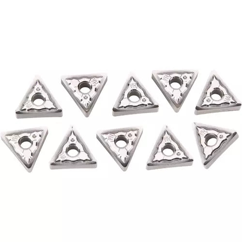 Grizzly T10379 - Carbide Inserts TNMG for Stainless, pk. of 10