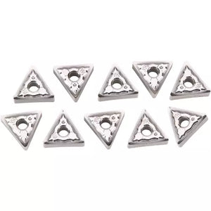 Grizzly T10379 - Carbide Inserts TNMG for Stainless, pk. of 10