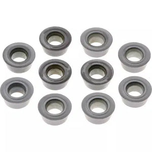 Grizzly T10387 - Carbide Inserts RDMT for Steel, Stainless, pk. of 10