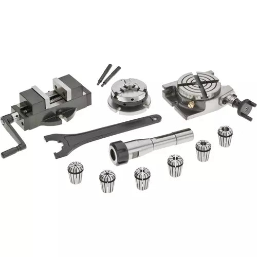 Grizzly T10442 - Milling Tool Kit, 10 Pc.