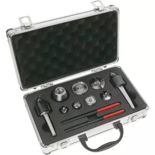 Grizzly T10501 - 9 Piece Wood Lathe Center Kit