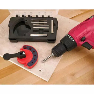 Grizzly T10537 - Glass/Granite Drilling Set, 7 Pc.