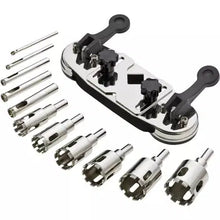 Load image into Gallery viewer, Grizzly T10538 - Glass/Granite Drilling Set, 12 pc.